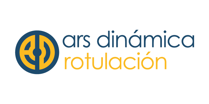 Logotipo de Ars Dinámica - Rotulación