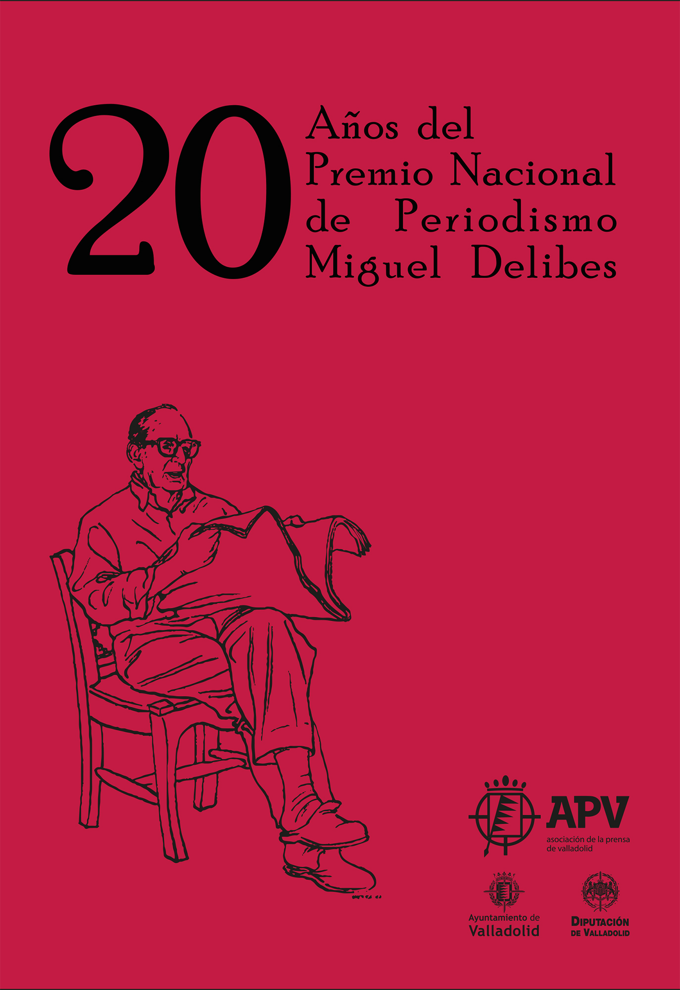 Imagen del trabajo 20 Años del Premio Nacional de Periodismo Miguel Delibes